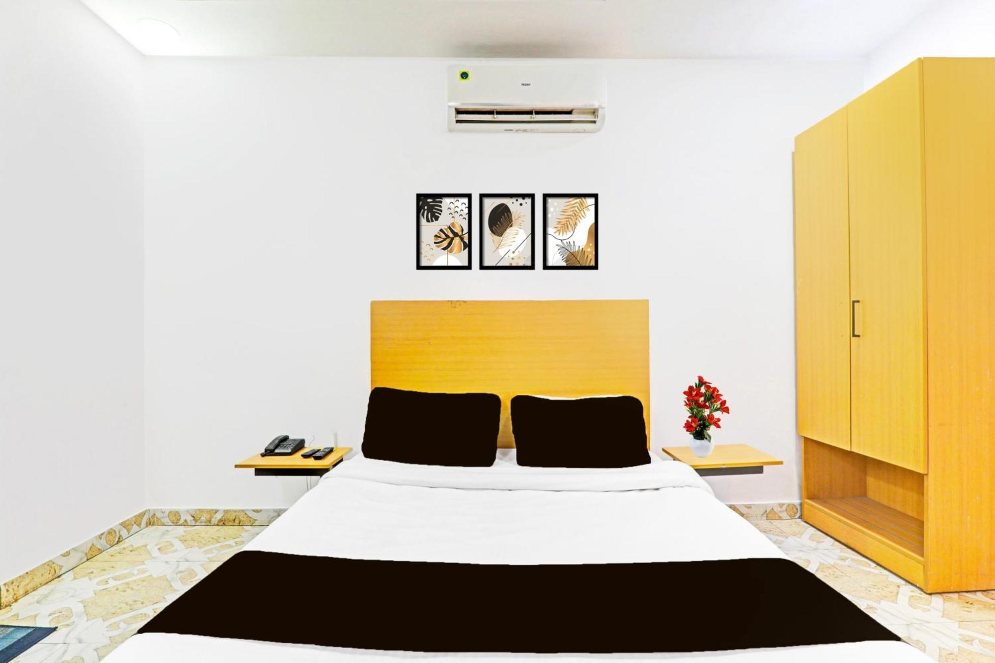 Super Hotel O Jankipuram Near Sahara State Formerly Basera Homes Hasanganj Exterior photo